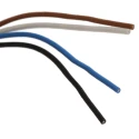 binder Sensor Actuator Cable Male 3 Way M8 to Female 34 Way M8 5m, Polyurethane Jacket, Black, IP67/IP69K 09-3390-00-04