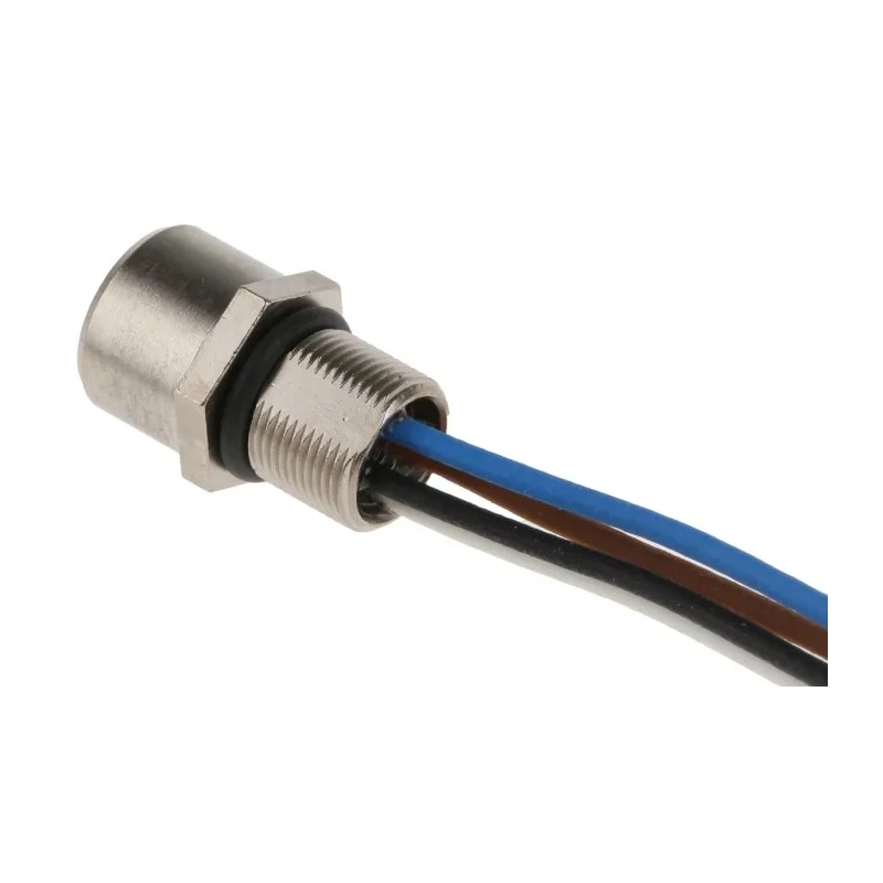 binder Sensor Actuator Cable Male 3 Way M8 to Female 34 Way M8 5m, Polyurethane Jacket, Black, IP67/IP69K 09-3390-00-04