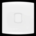 Contactum White 1 Gang Blanking Plate ALF4017WHW