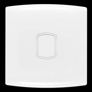 Contactum White 1 Gang Blanking Plate ALF4017WHW