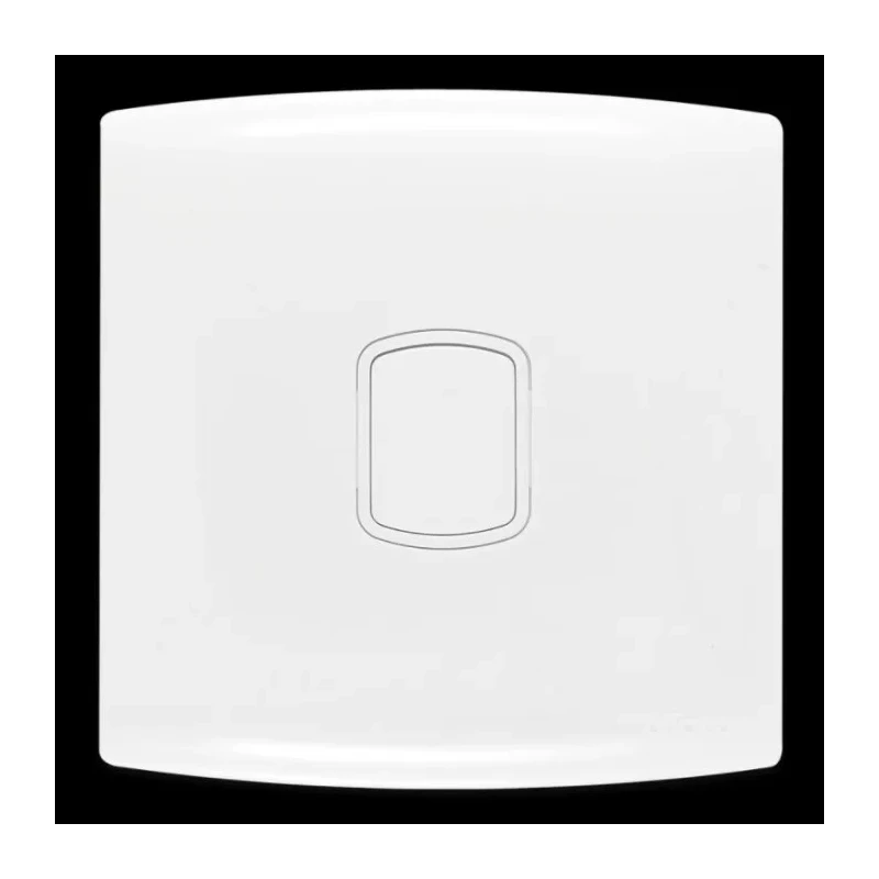 Contactum White 1 Gang Blanking Plate ALF4017WHW