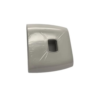 Contactum White 1 Gang Light Switch Cover Polycarbonate 91mm x 87mm x 9mm ALFG4011WHW