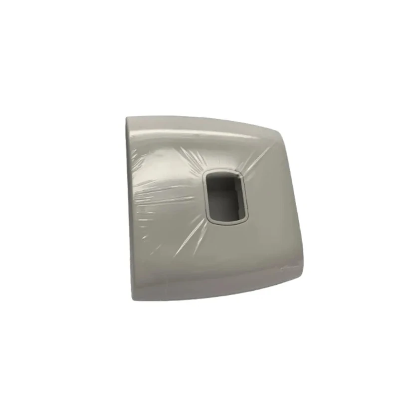 Contactum White 1 Gang Light Switch Cover Polycarbonate 91mm x 87mm x 9mm ALFG4011WHW