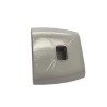 Contactum White 1 Gang Light Switch Cover Polycarbonate 91mm x 87mm x 9mm ALFG4011WHW