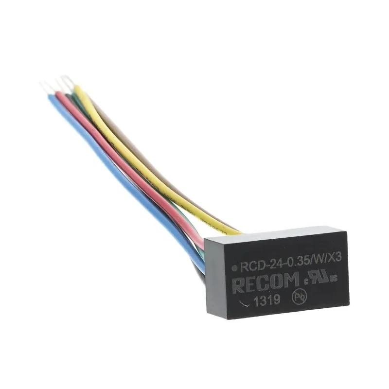 Recom IP67 1 Output LED Driver, 2V dc to 35V dc, 12.25W, 350mA PWM Constant Current 