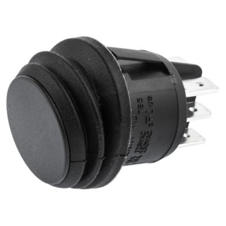 ZF Double Pole Double Throw (DPDT) On-On On-On Rocker Switch Panel Polyamide 66 Housing Panel Mount IP56 KDH3BNA1BBB