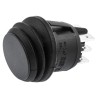 ZF Double Pole Double Throw (DPDT) On-On On-On Rocker Switch Panel Polyamide 66 Housing Panel Mount IP56 KDH3BNA1BBB