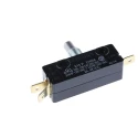 ZF Button Micro Switch, Tab Terminal, 15A, 250 V AC, SPDT E13-00M
