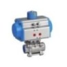 Stainless Steel Ball Valve With Actuator