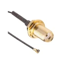 Linx CSJ-SGFB Series Coaxial Cable Plug to MHF4, 200 mm 50 Ω 