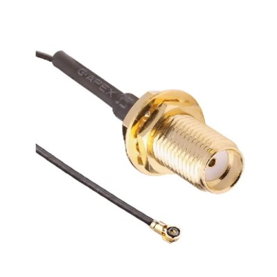 Linx CSJ-SGFB Series Coaxial Cable Plug to MHF4, 200 mm 50 Ω 