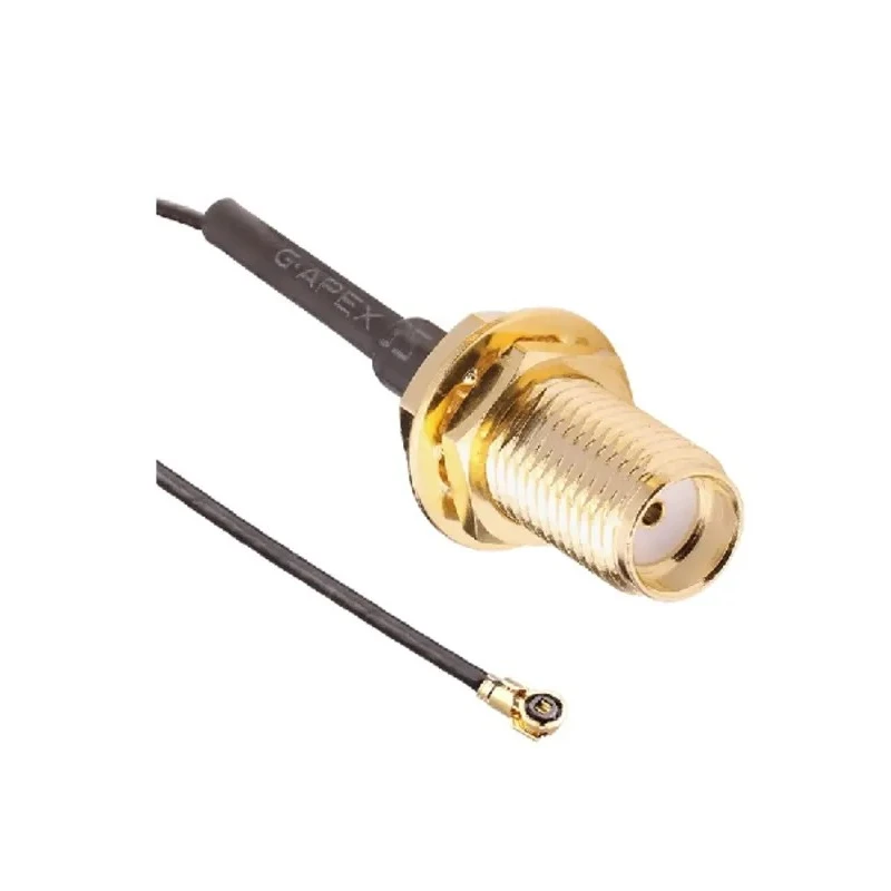 Linx CSJ-SGFB Series Coaxial Cable Plug to MHF4, 200 mm 50 Ω 