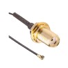 Linx CSJ-SGFB Series Coaxial Cable Plug to MHF4, 200 mm 50 Ω