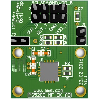 ams OSRAM Position Sensor Adapter Board for AS5200L AS5200L-MF_EK_AB