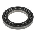 SKF Single Row Deep Groove Ball Bearing 80 mm Inside Diameter, 125 mm Outside Diameter, 14 mm Race Width, C3 16016/C3