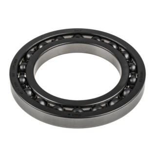 SKF Single Row Deep Groove Ball Bearing 80 mm Inside Diameter, 125 mm Outside Diameter, 14 mm Race Width, C3 16016/C3