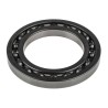 SKF Single Row Deep Groove Ball Bearing 80 mm Inside Diameter, 125 mm Outside Diameter, 14 mm Race Width, C3 16016/C3