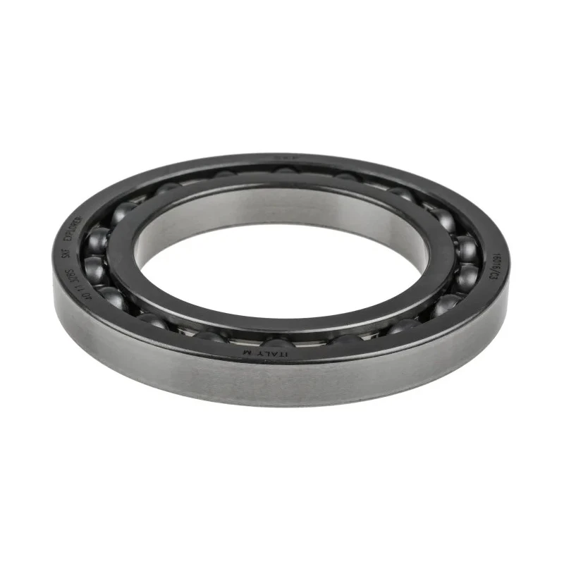 SKF Single Row Deep Groove Ball Bearing 80 mm Inside Diameter, 125 mm Outside Diameter, 14 mm Race Width, C3 16016/C3