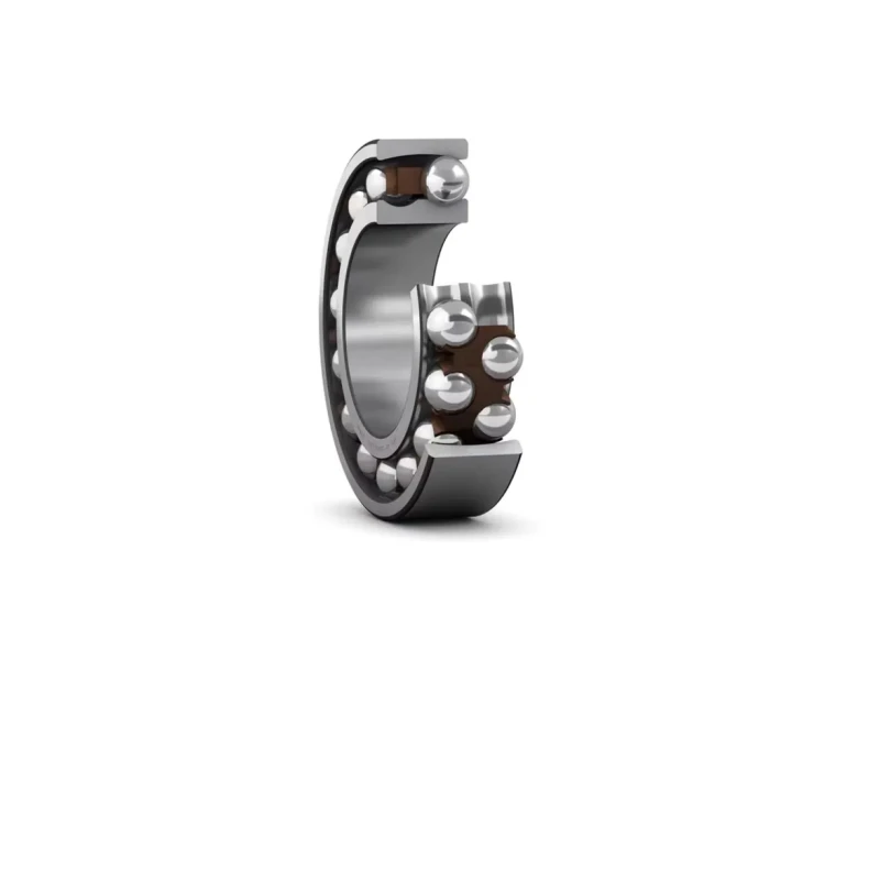 SKF 40 mm Inside Diameter 80 mm Outside Diameter 2 Row Self-Aligning Ball Bearing 2208 ETN9/C3