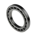 SKF Single Row Deep Groove Ball Bearing 80 mm Inside Diameter, 125 mm Outside Diameter, 14 mm Race Width, C3 16016/C3