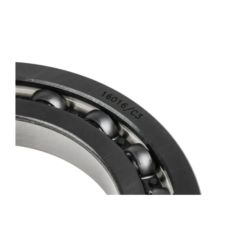 SKF Single Row Deep Groove Ball Bearing 80 mm Inside Diameter, 125 mm Outside Diameter, 14 mm Race Width, C3 16016/C3