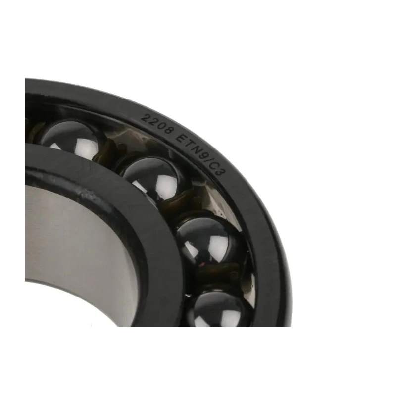 SKF 40 mm Inside Diameter 80 mm Outside Diameter 2 Row Self-Aligning Ball Bearing 2208 ETN9/C3