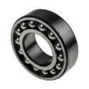SKF 40 mm Inside Diameter 80 mm Outside Diameter 2 Row Self-Aligning Ball Bearing 2208 ETN9/C3