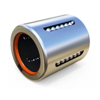 RS PRO Linear Ball Bearing with 16 mm ID 24 mm OD Sealed Closed 30mm Length 234-6941