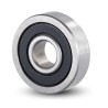 RS PRO Yoke Track Roller Cam Follower 8mm ID, 8mm OD LR608-NPPU