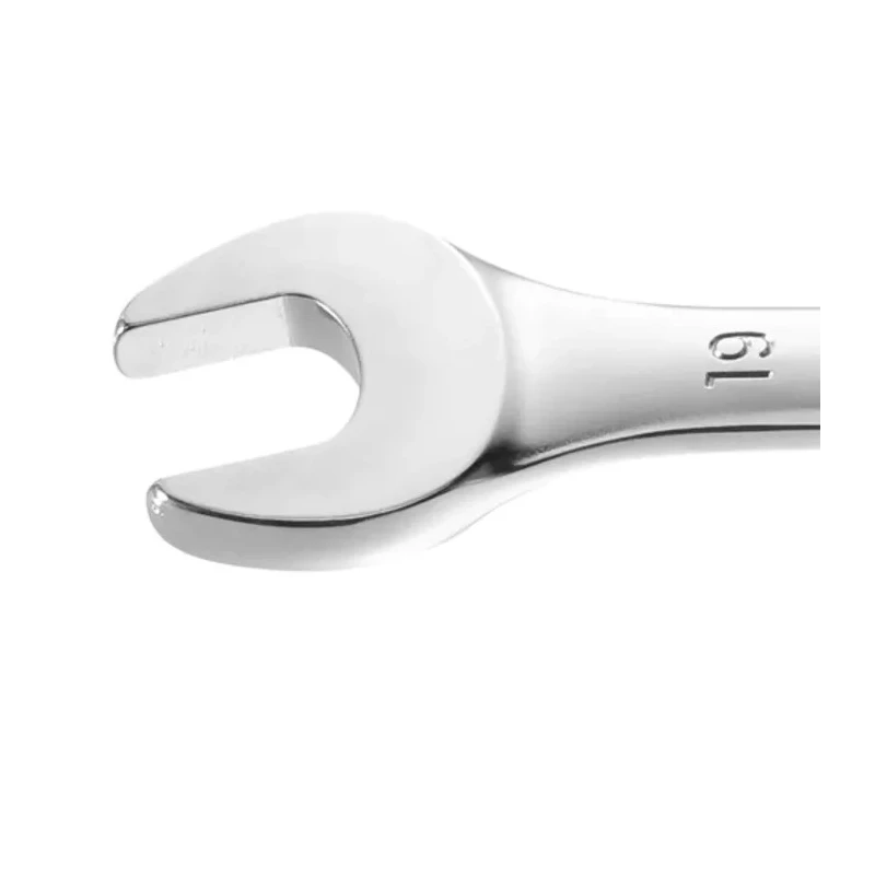 Facom Combination Spanner 6 to 32 mm, Satin Chrome Finish, 224mm Overall Length 41.18