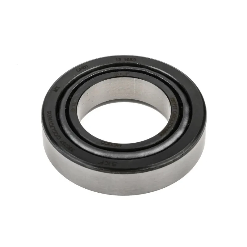 SKF Single Row Tapered Roller Bearing 35 mm ID 62 mm OD, Steel Rollers, Sheet Metal Cage, 330757 C/QCL7CVA606