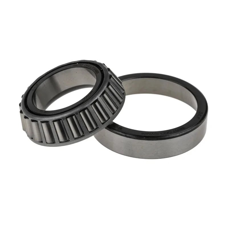 SKF Single Row Tapered Roller Bearing 35 mm ID 62 mm OD, Steel Rollers, Sheet Metal Cage, 330757 C/QCL7CVA606