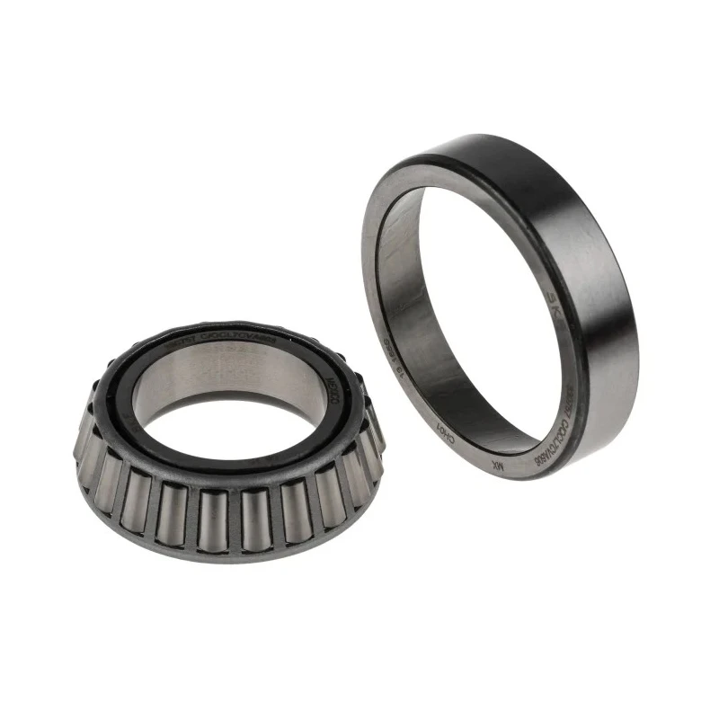SKF Single Row Tapered Roller Bearing 35 mm ID 62 mm OD, Steel Rollers, Sheet Metal Cage, 330757 C/QCL7CVA606