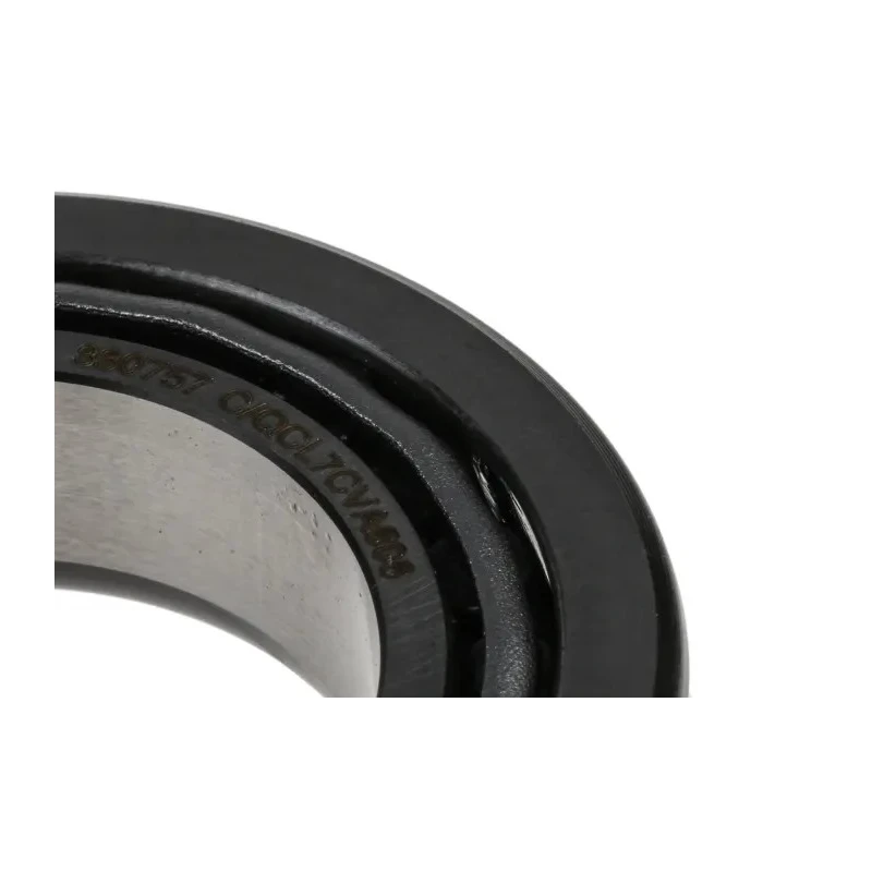 SKF Single Row Tapered Roller Bearing 35 mm ID 62 mm OD, Steel Rollers, Sheet Metal Cage, 330757 C/QCL7CVA606