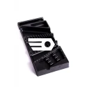 Facom Plastic Tool Tray, 135 mm Width, 245 mm Length, 35 mm Height PL.480