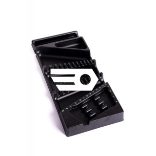 Facom Plastic Tool Tray, 135 mm Width, 245 mm Length, 35 mm Height PL.480