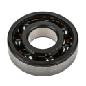 SKF Single Row Deep Groove Ball Bearing 25 mm ID 62 mm OD, 17 mm Race Width, Non-Metallic Cage, Open End Type, 6305 TN9/C4