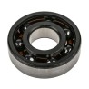 SKF Single Row Deep Groove Ball Bearing 25 mm ID 62 mm OD, 17 mm Race Width, Non-Metallic Cage, Open End Type, 6305 TN9/C4