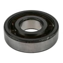 SKF Single Row Deep Groove Ball Bearing 25 mm ID 62 mm OD, 17 mm Race Width, Non-Metallic Cage, Open End Type, 6305 TN9/C4