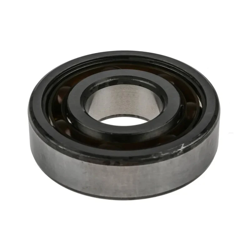 SKF Single Row Deep Groove Ball Bearing 25 mm ID 62 mm OD, 17 mm Race Width, Non-Metallic Cage, Open End Type, 6305 TN9/C4