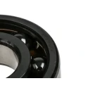 SKF Single Row Deep Groove Ball Bearing 25 mm ID 62 mm OD, 17 mm Race Width, Non-Metallic Cage, Open End Type, 6305 TN9/C4