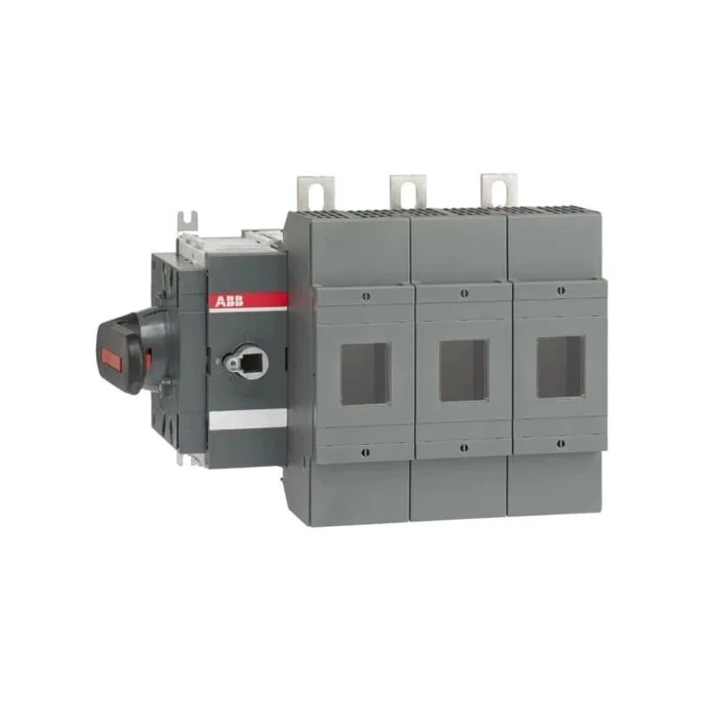 ABB Fuse Switch Disconnector 3-Pole 400A OS Series B1-B4 Mechanical Fuse Size 1SCA022860R5260