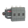 ABB Fuse Switch Disconnector 3-Pole 400A OS Series B1-B4 Mechanical Fuse Size 1SCA022860R5260