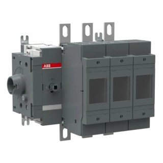 ABB Fuse Switch Disconnector 3-Pole 200 A Fuse Current 800A Switching Current Base Mount 1SCA022871R0720 OS200DS03