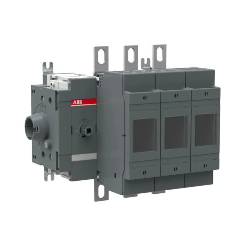 ABB Fuse Switch Disconnector 3-Pole 200 A Fuse Current 800A Switching Current Base Mount 1SCA022871R0720 OS200DS03