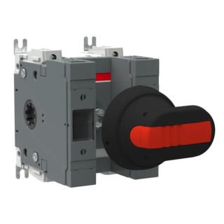 ABB Fuse Switch Disconnector 2-Pole with Pistol Handle, Mechanical Fuse Size A2-A3, OS32GB11P Series 1SCA116718R1001
