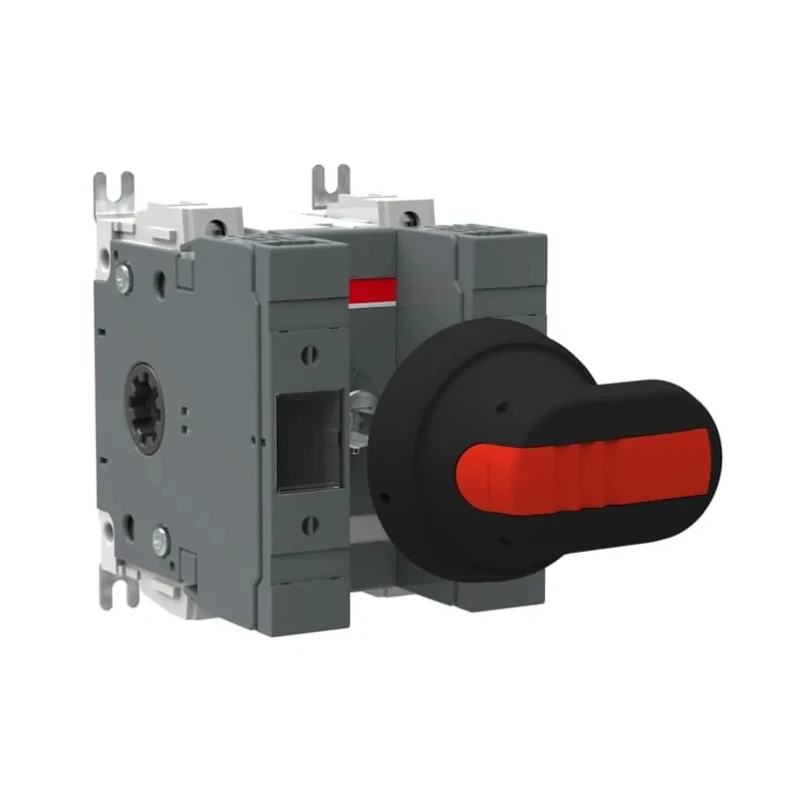 ABB Fuse Switch Disconnector 2-Pole with Pistol Handle, Mechanical Fuse Size A2-A3, OS32GB11P Series 1SCA116718R1001