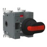 ABB Fuse Switch Disconnector 2-Pole with Pistol Handle, Mechanical Fuse Size A2-A3, OS32GB11P Series 1SCA116718R1001