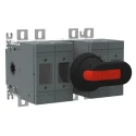 ABB Fuse Switch Disconnector 4-Pole 160A Lug Terminal Mechanical Fuse Size 000-00 1SCA116731R1001