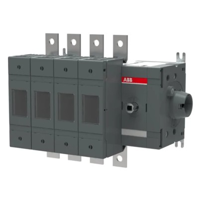 ABB Fuse Switch Disconnector 4-Pole OS100GBS40N2 Series with A2-A4 Mechanical Fuse Size 1SCA116760R1001